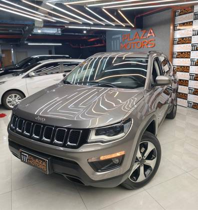 JEEP COMPASS 2.0 16V DIESEL LONGITUDE 4X4 AUTOMÁTICO JEEP COMPASS 2.0 16V DIESEL LONGITUDE 4X4 AUTOMÁTICO
